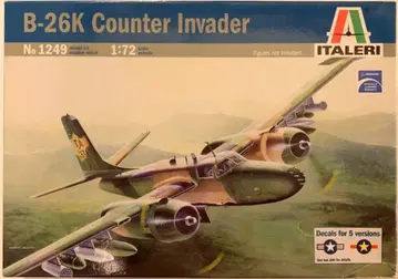 이탈레리 1/72 스케일 B-26K Counter Invader 1249
