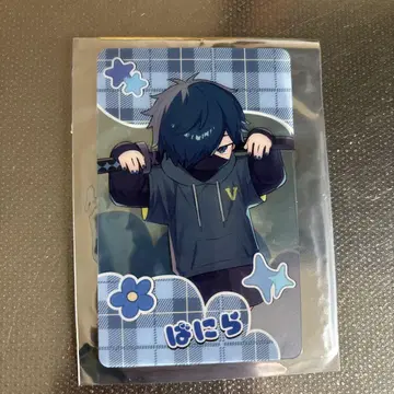 crazy raccoon CR 어린이날 vanilla 클리어 카드