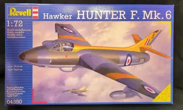 Revell 1/72 Hawker HUNTER F.Mk.6 04350