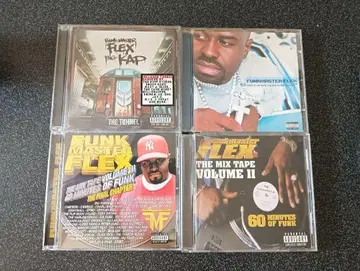 Funkmaster Flex mix tape 2.3.4 CD 세트 4장