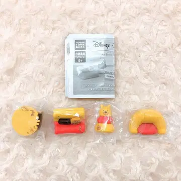 디즈니 판타지 샵 by 벨메종 곰돌이 푸 가챠 컬렉션