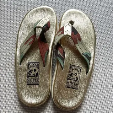 ISLAND SLIPPER 비치 샌들