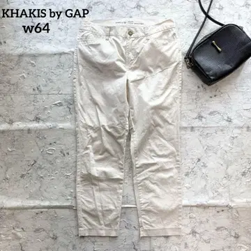 [ KHAKIS by GAP ] 갭 치노 크롭 팬츠 얇은 소재 시원함