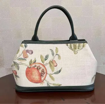 [ SALE ]  백 면 소가죽 석류 기모노 가방