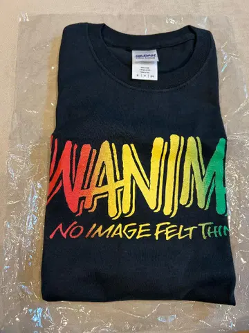 WANIMA 티셔츠 S 사이즈 블랙