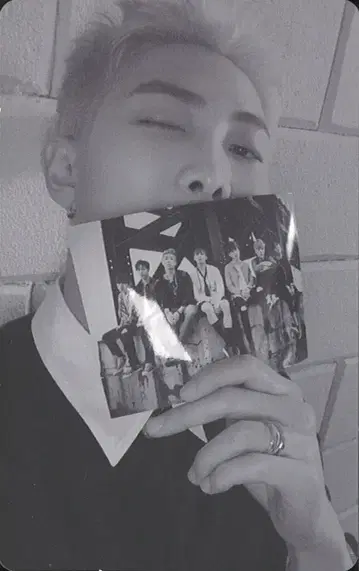BTS RM Proof Standard Edition 트레이딩 카드 B