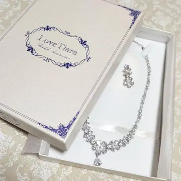 LoveTiara 브라이덜 액세서리 세트
