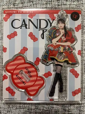 CANDYTUNE 타치바나 코토미 아크릴 스탠드 최애 좋아 힘들어