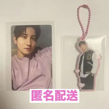 SMTOWN 2025 동방신기 창민 아크릴 키링 트레이딩 카드