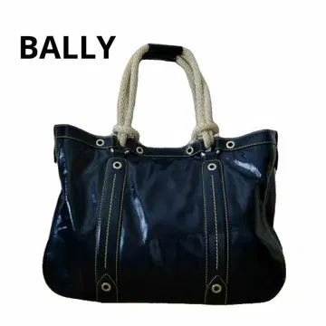 BALLY 발리 네이비 보스턴백 여행 가방 토트백