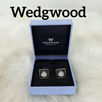Wedgwood 웨지우드 배 모티브 커프스 골드 화이트