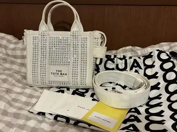 MARC JACOBS 크리스탈 숄더백