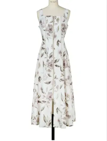 herlipto Noemie Floral Zip-Up Dress