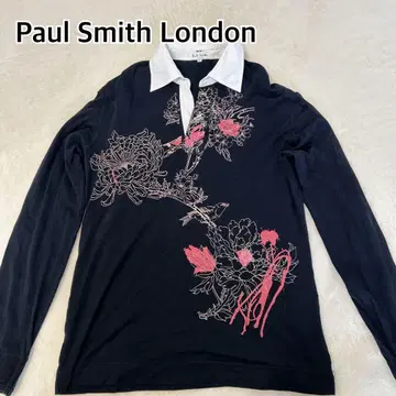 Paul Smith 폴스미스 런던 꽃무늬 긴팔 티셔츠 레어 디자인
