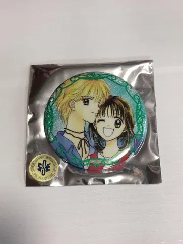 새상품 요시즈미 와타루 팝업 스토어 한정 캔뱃지 마멀레이드 보이 리본
