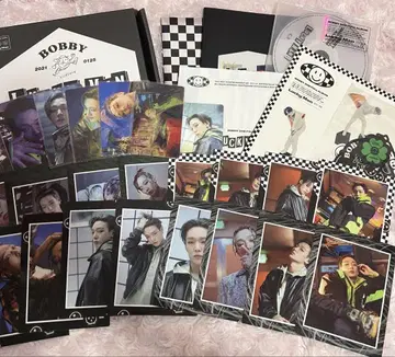 iKON BOBBY LUCKYMAN CD 세트, 포스터 포함