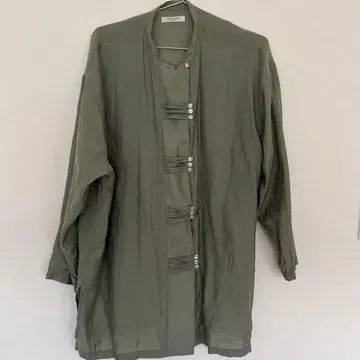FREAK'S STORE 올리브 긴팔 셔츠