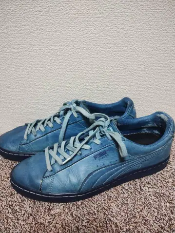 PUMA states indigo 27cm 인디고 푸마 스니커즈