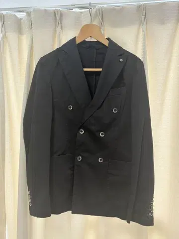 SSEINSE STRETCH 자켓 블랙