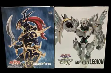 유희왕 Equal-Arts & Monsters LEGION 피규어 세트