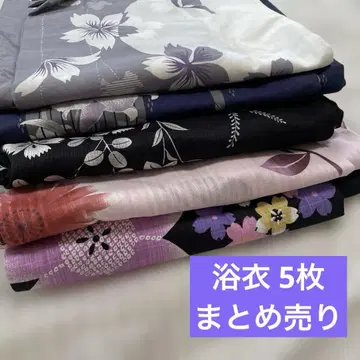 유카타 5장 묶음 판매 배송비 포함
