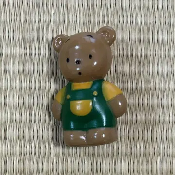 미스터 베어즈 드림 마스코트 피규어 당시 물건 산리오