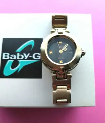 빈티지 Baby-G 팔찌 워치