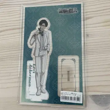 진격의 거인 리바이 가라오케의 철인 카라테츠 아크릴 스탠드 미개봉