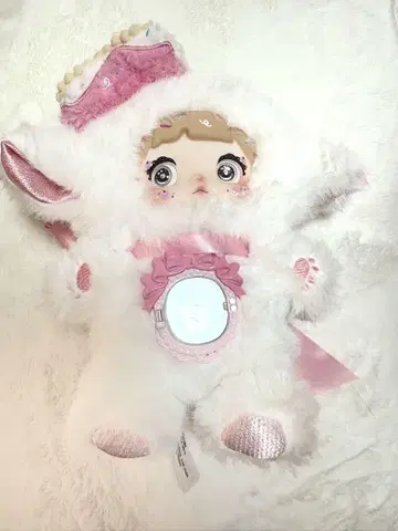 nommi 중국 봉제 인형 인형 이구첨심 이구 스위트하트 화이트