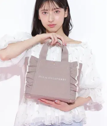 JILL by JILL STUART 프릴 토트백 (소)