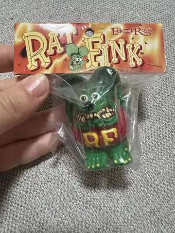 Rat Fink 피규어 미개봉