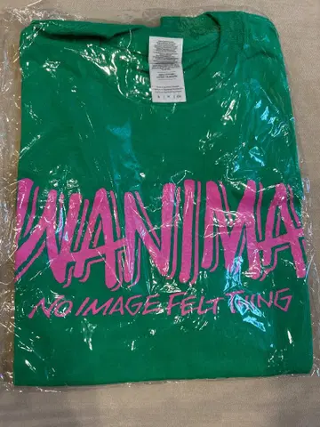 [새상품] WANIMA T셔츠