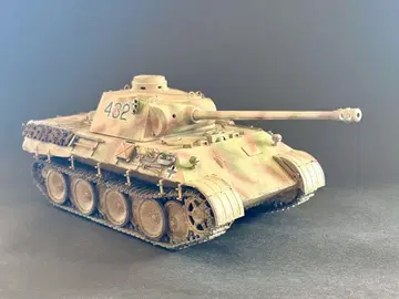 1/35 타미야 독일 전차: 팬서 D형