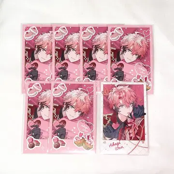 니지산지 아카기 웬 Melty Valentine 폴라로이드