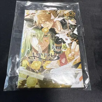 AMNESIA 암네시아 팬북 캔뱃지 오토메이트 1