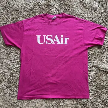 90년대 Hanes 싱글 스티치 USA
