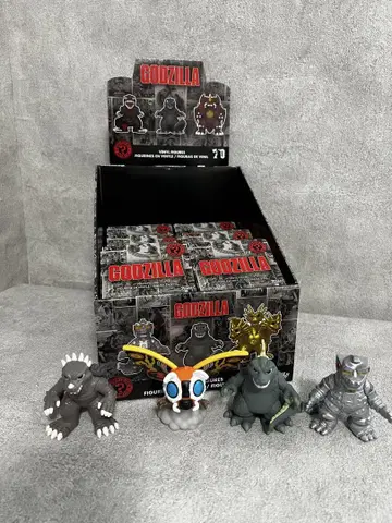 Godzilla 70th Anniversary Mystery Minis