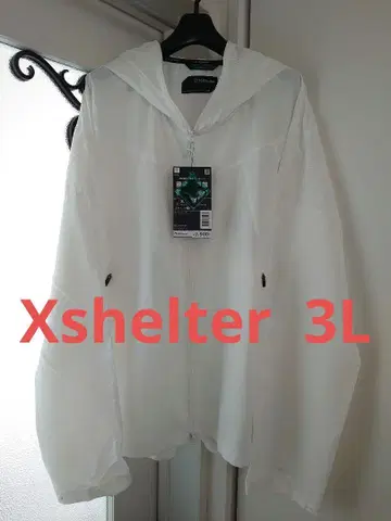[새 상품] 워크맨 엑스쉘터 셔열 후디 화이트 3L