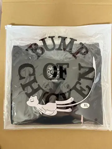 BUMP OF CHICKEN 포켓몬 아카시아 티셔츠 BD 포함 XL