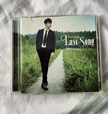 서인국 CD Last Song DVD 포함
