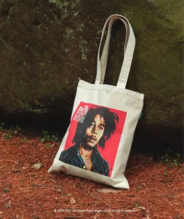 APPLEBUM | BOB MARLEY 토트백
