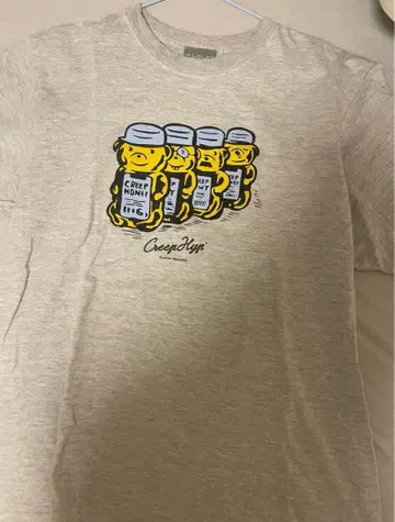 크리프하이프 꿀 T셔츠