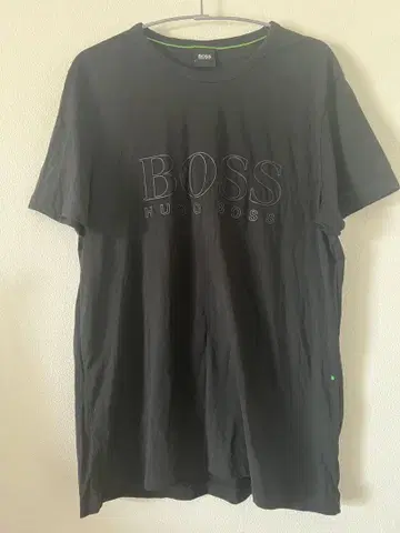 BOSS 블랙 티셔츠