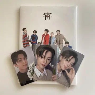 ENHYPEN 덧 Album 제이 포토 카드