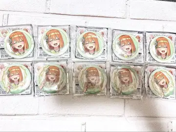5등분의 신부 나카노 요츠바 First Bite 캔뱃지