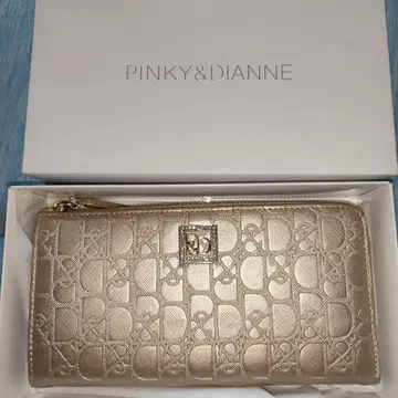 PINKY&DIANNE 골드 장지갑