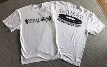 VACATION WITH THE ALOHAS LOGO T-SHIRTS
