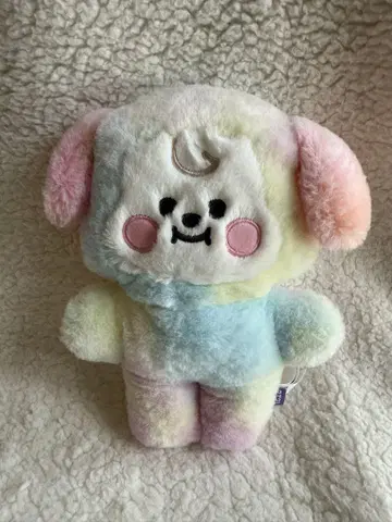 새상품 BT21 레인보우 치미 봉제인형