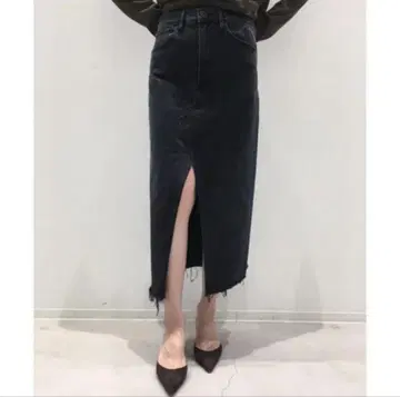 3x1 denim skirt 라빠르망
