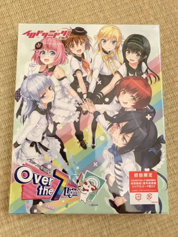 Over the 7 Lights 초회 한정판 Blu-ray